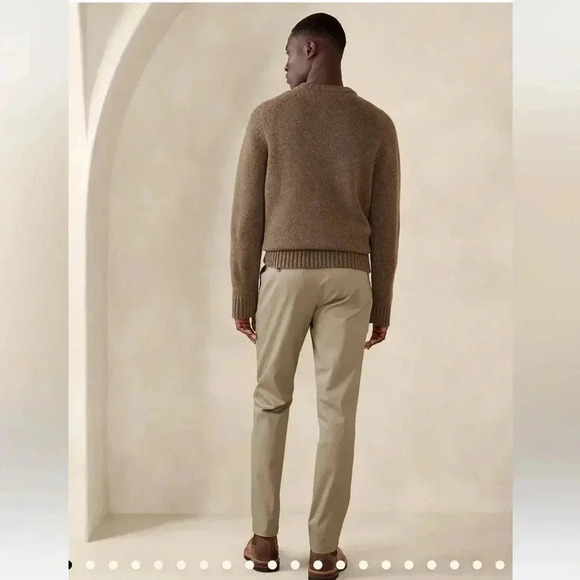 Banana Republic slim rapid movement chino Aiden  fit sz 42x34 - Picture 7 of 10